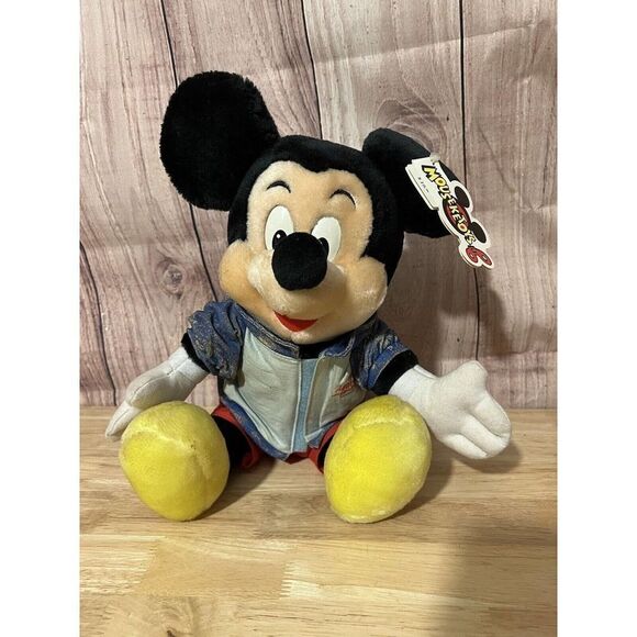 1990s Mouseketoys Mickey Mouse Plush  Mickey Mouse Club - Picture 1 of 9